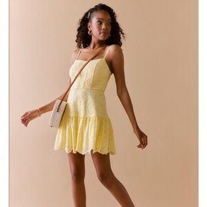 Kayla Corset Fit And Flare Mini Dress